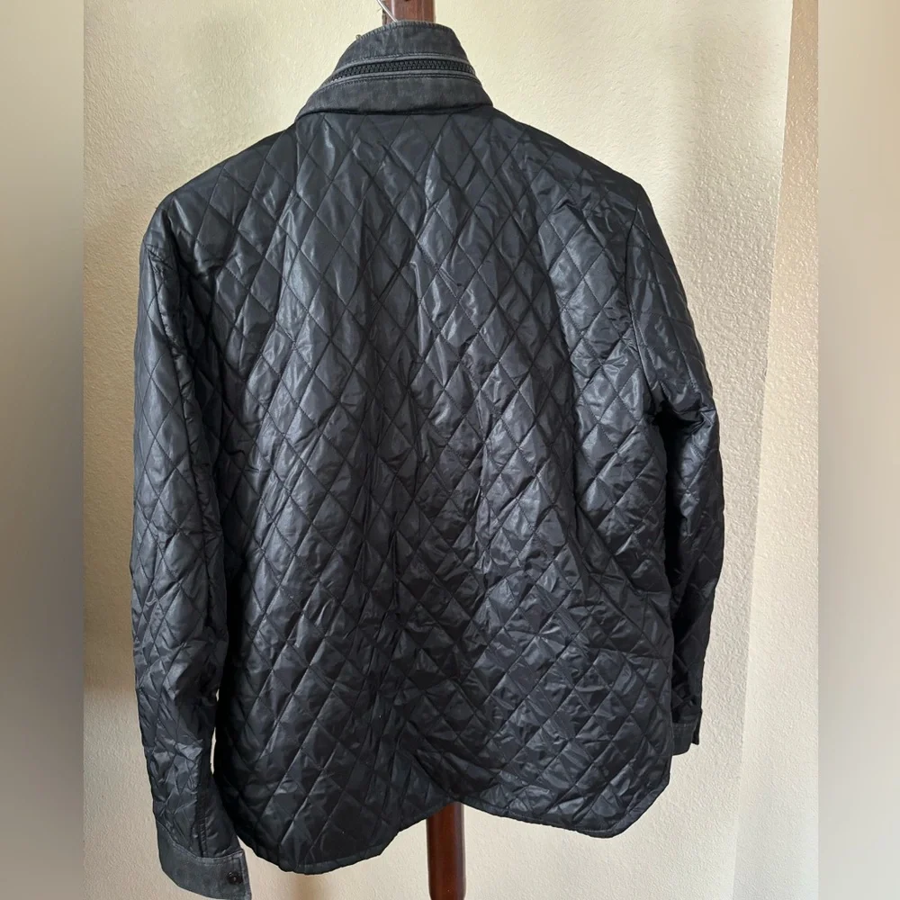 G-Star Raw quilted weather resistant jacket with hoodie - Picture 2 of 7